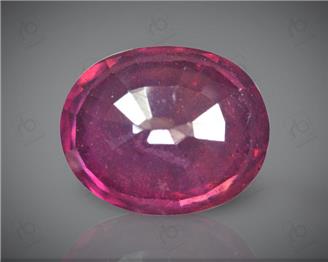 Natural Ruby Certified  5.97CTS-17623